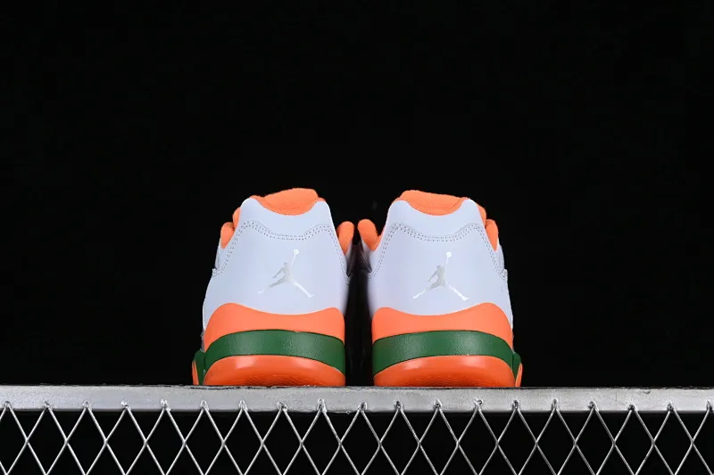 All categories Air Jordan Jordan series basketball shoes Air Jordan 5 Air Jordan 5 Retro Low AJ5 Joe 5 Vibrant Orange FQ1293-018